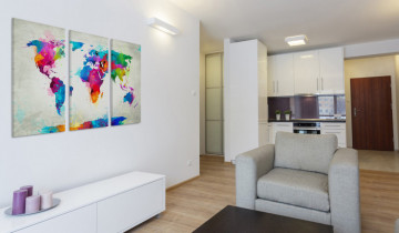 Tablou - World Map: An Explosion of Colors - Img 2