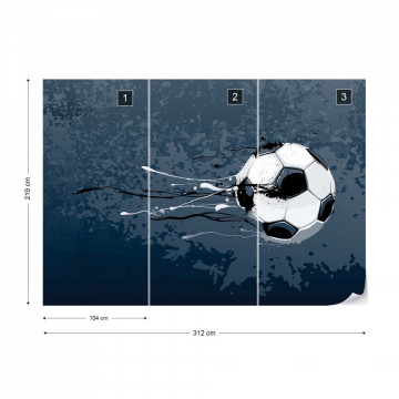 Fototapet - Football Stars 15