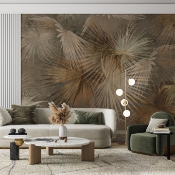 Tapet premium Artificii pe perete - Img 1