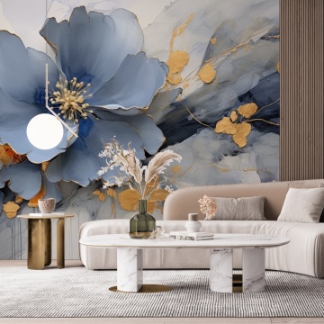 Tapet premium floare