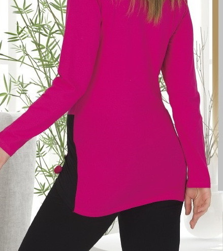 Compleu dama sport din bumbac - Masuri M; L; XL - Img 3