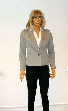 Sacou Gri Nicole - Img 2