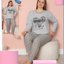 Pijama bumbac vatuita pt femei RT 588