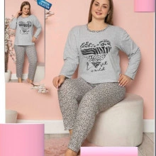 Pijama bumbac vatuita pt femei RT 588
