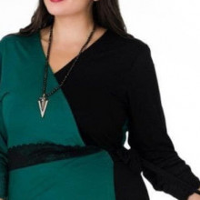 Rochie dama verde masuri mari