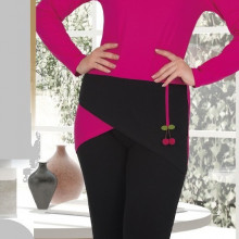 Compleu dama sport din bumbac - Masuri M; L; XL - Img 2