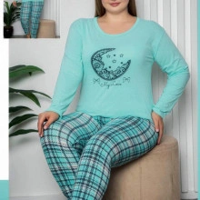 Pijama bumbac vatuita pt femei RT 589