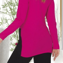 Compleu dama sport din bumbac - Masuri M; L; XL - Img 3