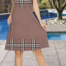 Rochie bej din bumbac - Img 2