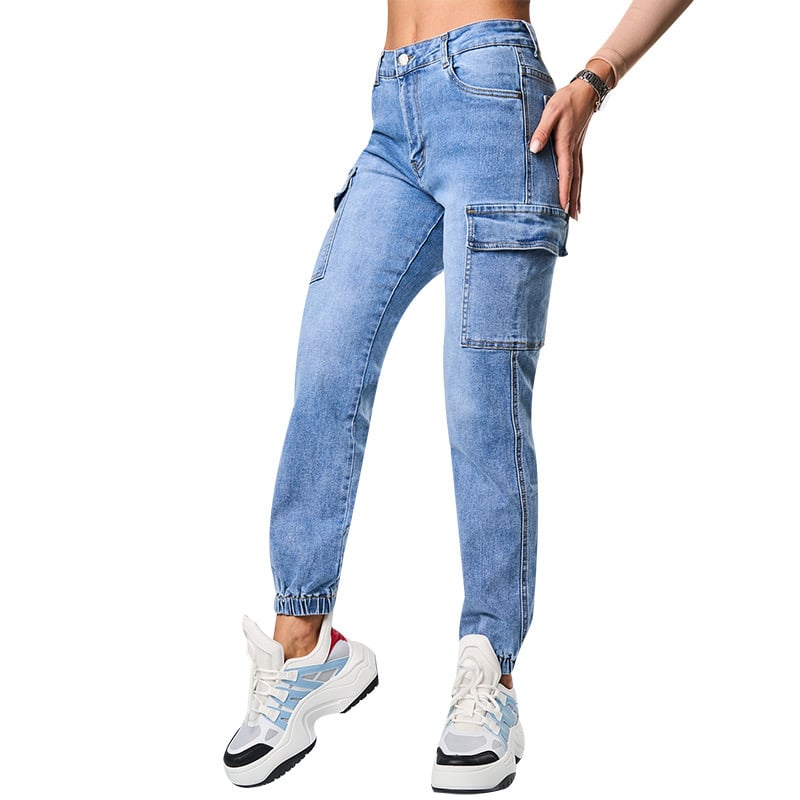Дънки за Mom Fit