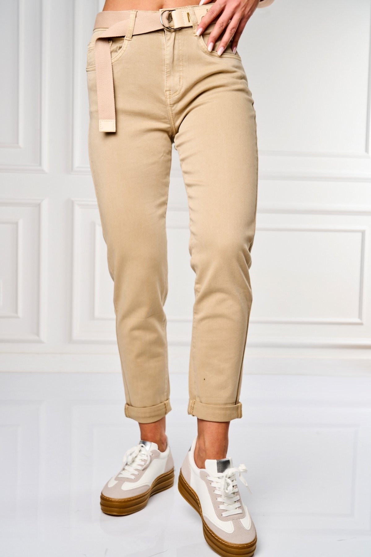 Дънки за Mom Fit Камила Emine