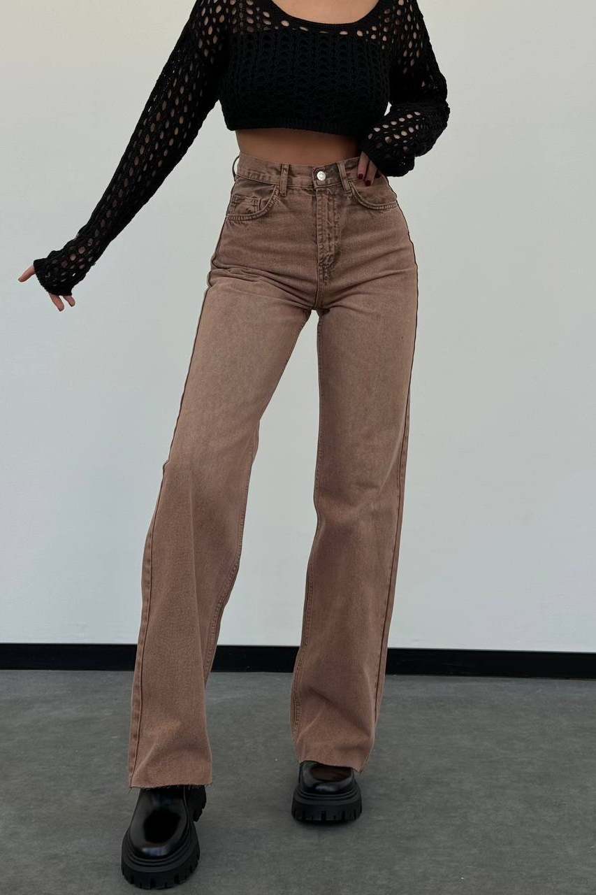 Дънки за Mom Fit Камила Paulina