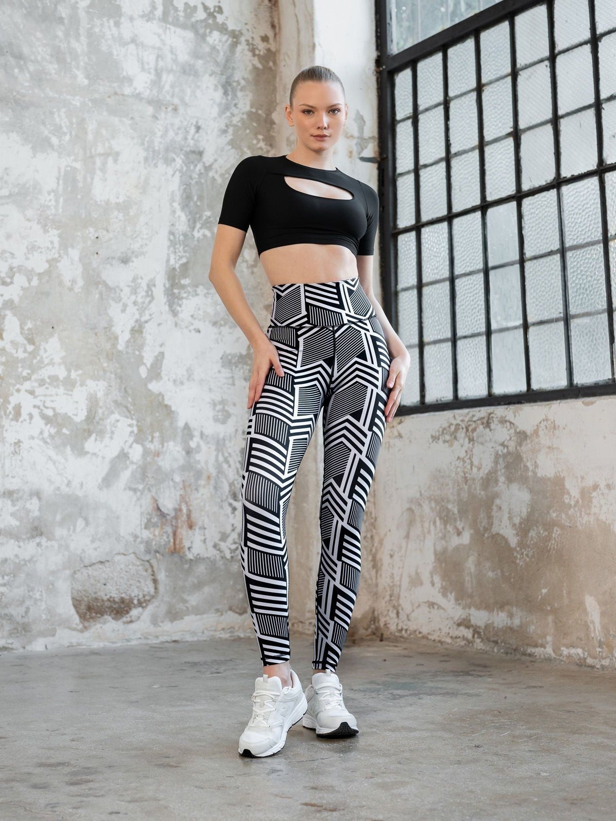 Фитнес клинове Черно Ambrie