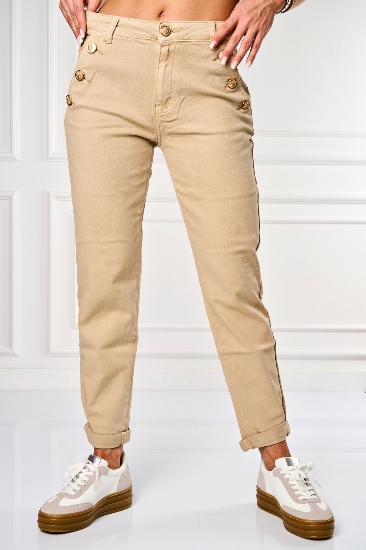 Дънки за Mom Fit Камила Judie