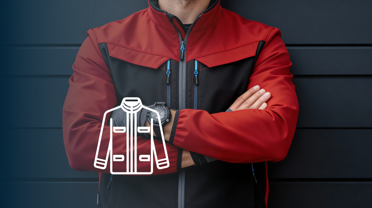 Jacheta din Softshell