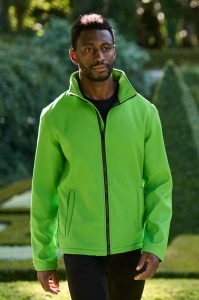 ABLAZE MEN'S PRINTABLE SOFTSHELL - Img 3