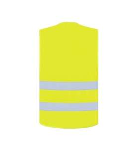 BASIC SAFETY VEST FOR PRINT \"KARLSRUHE\" - 2 VELCRO - Img 4