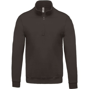 Bluza cu fermoar ZIP NECK SWEATSHIRT