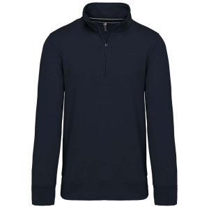 Bluza cu fermoar ZIPPED NECK SWEATSHIRT - Img 7