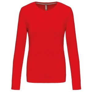 Bluza LADIES' LONG-SLEEVED CREW NECK T-SHIRT - Img 4