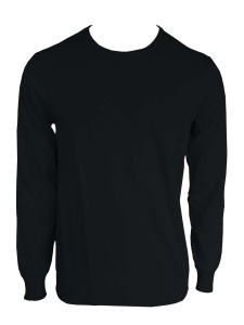 Bluza MEN’S CREW NECK FINE GAUGE COTTON PULLOVER - Img 1