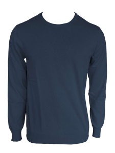 Bluza MEN’S CREW NECK FINE GAUGE COTTON PULLOVER - Img 7
