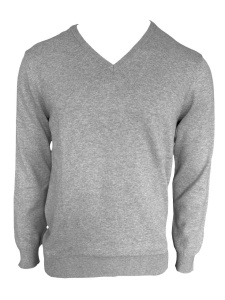 Bluza MEN’S V-NECK FINE GAUGE COTTON PULLOVER - Img 5