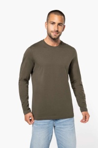 Bluza MEN'S LONG-SLEEVED CREW NECK T-SHIRT - Img 3