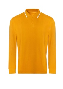 Bluza Polo LONG SLEEVE TIPPED 100 POLO