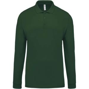 Bluza Polo MEN'S LONG-SLEEVED PIQUÉ POLO SHIRT - Img 5
