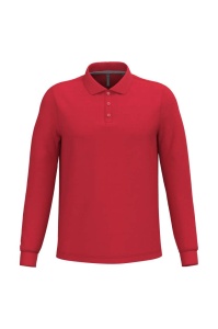 Bluza Polo MEN'S LONG-SLEEVED POLO SHIRT - Img 4