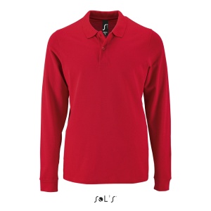 Bluza Polo SOL'S PERFECT LSL MEN - LONG-SLEEVE PIQUÉ POLO SHIRT - Img 7
