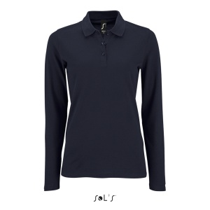 Bluza Polo SOL'S PERFECT LSL WOMEN - LONG-SLEEVE PIQUÉ POLO SHIRT - Img 4