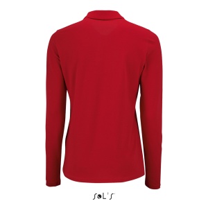 Bluza Polo SOL'S PERFECT LSL WOMEN - LONG-SLEEVE PIQUÉ POLO SHIRT - Img 18