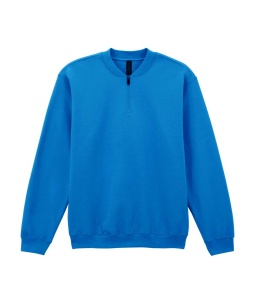 Bluza SOFTSTYLE MIDWEIGHT ADULT FLEECE 1/4 ZIP SWEATSHIRT - Img 6