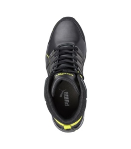 Bocanci pentru bărbaţi VELOCITY 2.0 YELLOW MID S12 - Img 6