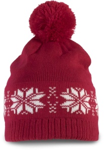 Caciula - Fes FAIR ISLE KNIT BEANIE - Img 1