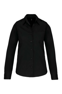 Camasa LADIES' LONG-SLEEVED COTTON POPLIN SHIRT - Img 5