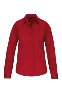 Camasa LADIES' LONG-SLEEVED COTTON POPLIN SHIRT - Img 7