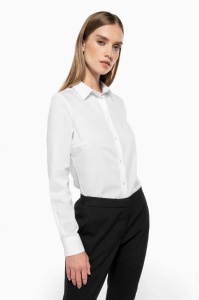 Cămașă - LADIES' POPLIN EASY CARE POLYCOTTON SHIRT - Img 5