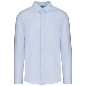 Camasa MEN’S LONG-SLEEVED COTTON POPLIN SHIRT - Img 6