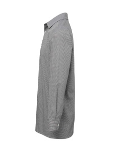 Camasa MEN'S LONG SLEEVE GINGHAM COTTON MICROCHECK SHIRT - Img 7