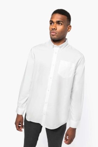 Camasa MEN'S LONG-SLEEVED OXFORD SHIRT - Img 3