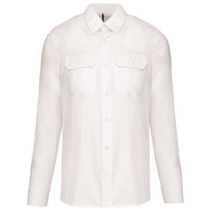 Camasa MEN'S LONG-SLEEVED PILOT SHIRT