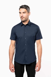 Camasa SHORT-SLEEVED COTTON/ELASTANE SHIRT - Img 3