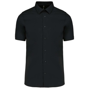 Camasa SHORT-SLEEVED COTTON/ELASTANE SHIRT - Img 1