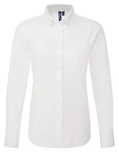 Camasa SUPREME’ OXFORD WOMEN’S LONG SLEEVE SHIRT - Img 4