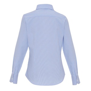 Camasa WOMEN'S COTTON RICH OXFORD STRIPES SHIRT - Img 5