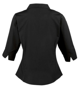 Camasa WOMEN'S POPLIN 3/4 SLEEVE BLOUSE - Img 4