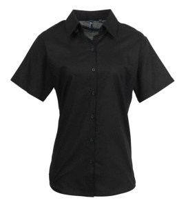 Camasa WOMEN'S SHORT SLEEVE SIGNATURE OXFORD BLOUSE - Img 1